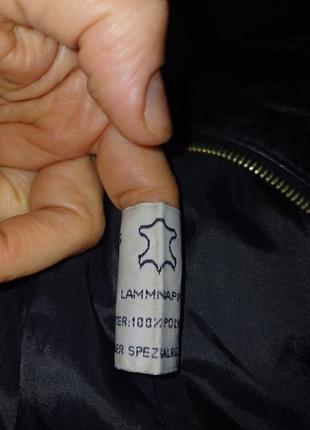 Жилет натуральная кожа размер 42, подойдет на l