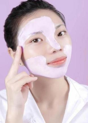 Маска-стик очищающая для лица veze eggplants yeast refreshing solid mask с экстрактом баклажана 40 g5 фото