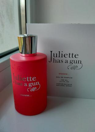 Распив ❤️mmmm...❤️ от juliette has a gun 💯% оригинал edp