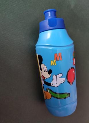 Дитяча пляшка miki mouse, мікі disney