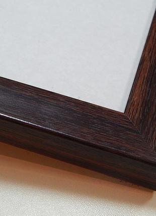 Рамка пластикова 30х40. профіль 22 мм. для фото, картин, вишивок