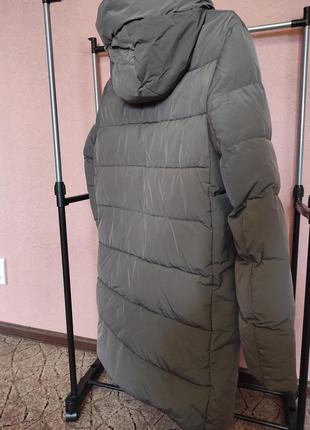 Куртка пуховик зима розмір l/xl6 фото