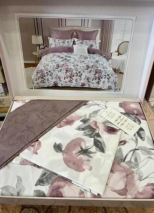 Комплект постільної білизни преміум-класу laura grand