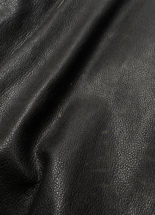 Peak performance vintage leather jacket&nbsp;мужская кожаная куртка5 фото