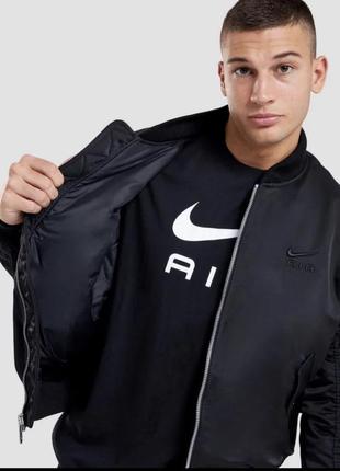 Бомбер  nike nsw bomber 010  dv9891-010  розмір  s | m