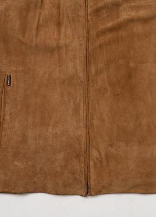 Mc. gregor suede leather jacket&nbsp;мужская кожаная куртка3 фото