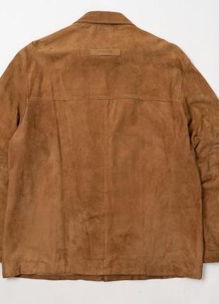 Mc. gregor suede leather jacket&nbsp;мужская кожаная куртка4 фото