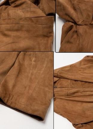 Mc. gregor suede leather jacket&nbsp;мужская кожаная куртка9 фото
