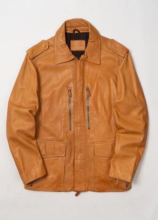 Bally vintage leather jacket чоловіча шкіряна куртка
