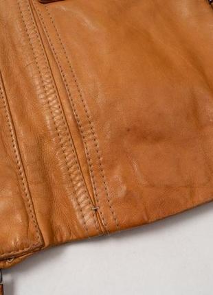 Bally vintage leather jacket&nbsp;мужская кожаная куртка3 фото