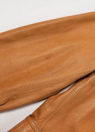 Bally vintage leather jacket&nbsp;мужская кожаная куртка5 фото