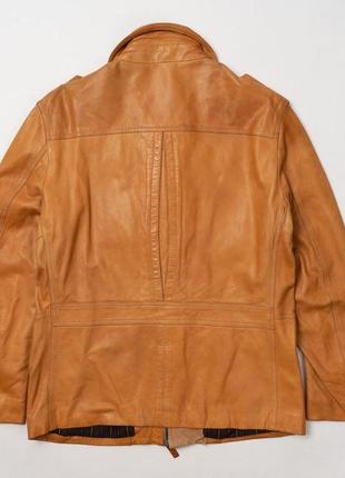 Bally vintage leather jacket&nbsp;мужская кожаная куртка7 фото