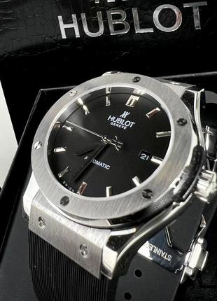 Часы мужские наручные брендовые в стиле hublot6 фото
