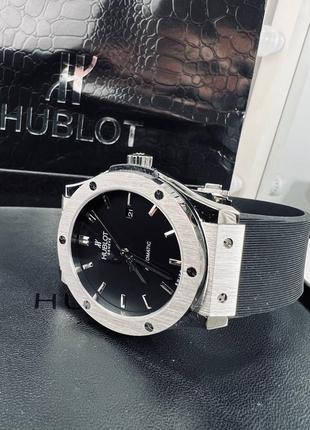Часы мужские наручные брендовые в стиле hublot3 фото