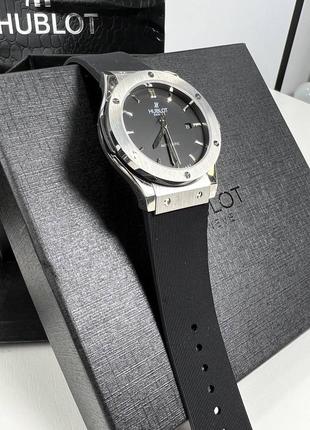 Часы мужские наручные брендовые в стиле hublot4 фото