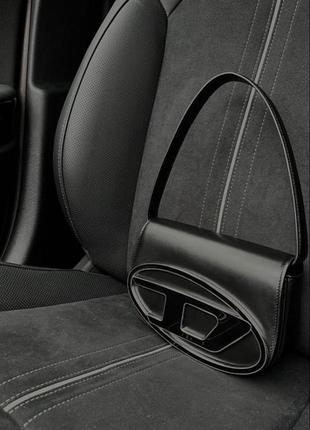 Сумка черная diesel дизель