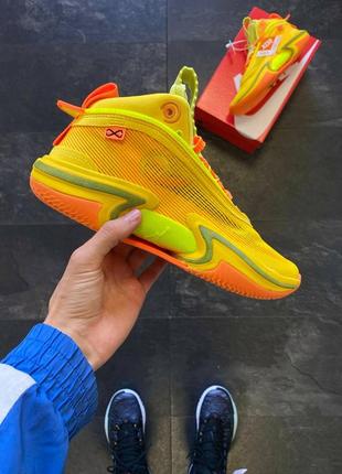 Брендовые мужские кроссовки найм аэр джордан / nike air jordan 36 “taco jay”