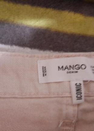 Джинсовые шорты mango2 фото