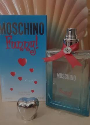 Парфуми жіночі moschino funny 100 ml2 фото