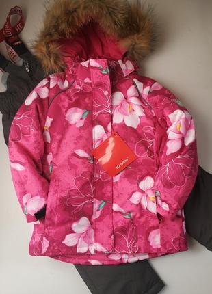 Зимний мембранный костюм - куртка и полукомбинезон2 фото