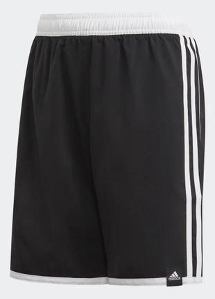 Короткі шорти для плавання плавки adidas 3-stripes