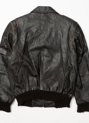 Mustang vintage leather jacket&nbsp;мужская кожаная куртка5 фото