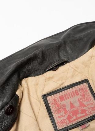 Mustang vintage leather jacket&nbsp;мужская кожаная куртка10 фото