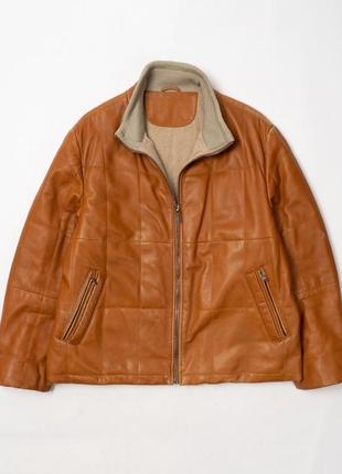 Masto cashmere leather jacket чоловіча шкіряна куртка