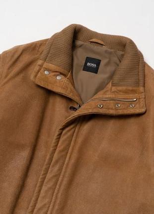 Hugo boss calor leather jacket чоловіча шкіряна куртка2 фото