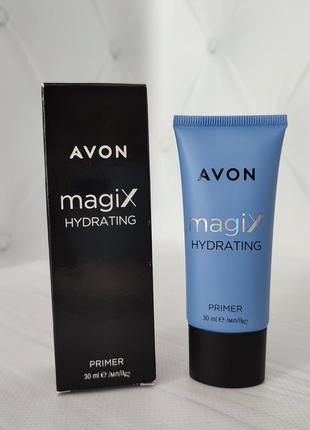 Увлажняющий праймер для лица avon