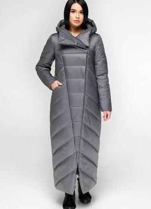 Женское демисезонное пальто большого размеры: 44 46 48 50 52 54 563 фото