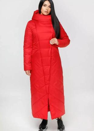 Жіноче демісезонне пальто великого розміру: 44 46 48 50 52 54 565 фото