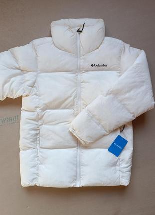 Пуховик куртка columbia puffect crinkle. нова оригінал