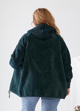 Куртка из альпаки большого размера альпака украина размеры: универсальный 50-566 фото