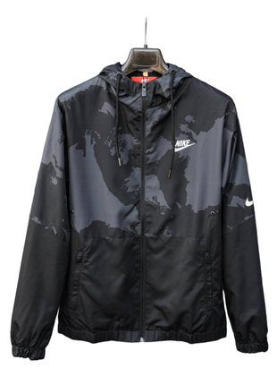 Чоловіча плащівка nike raincoat 1c b&g.