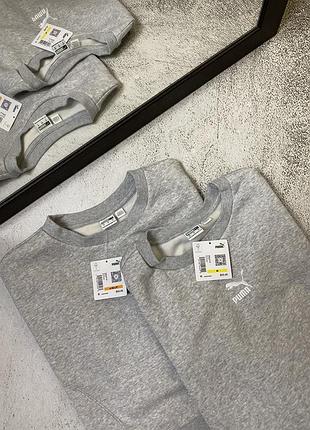 Свитшот Puma оригинал5 фото