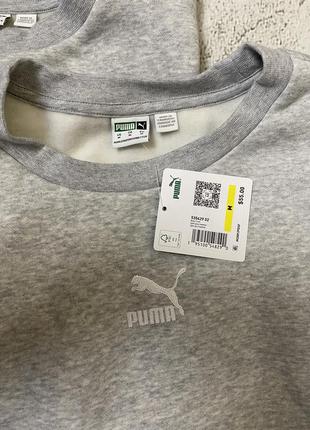 Свитшот Puma оригинал4 фото