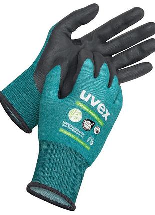 Перчатки uvex bamboo twinflex d xg для защиты от порезов 2