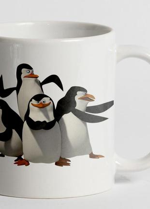 Чашка пінгвіни мадагаскар