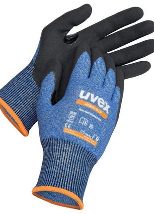 Захисні легкі рукавички від порізів uvex athletic b xp