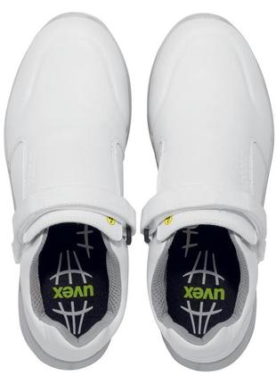 Захисне спортивне взуття кросівки uvex 1  sport white s2 src (65808) 422 фото