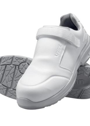 Захисне спортивне взуття кросівки uvex 1  sport white s2 src (65808) 425 фото