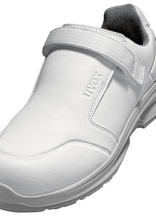 Захисне спортивне взуття кросівки uvex 1  sport white s2 src (65808) 421 фото