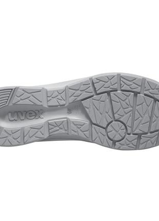 Захисне спортивне взуття кросівки uvex 1  sport white s2 src (65808) 429 фото