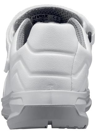 Захисне спортивне взуття кросівки uvex 1  sport white s2 src (65808) 424 фото