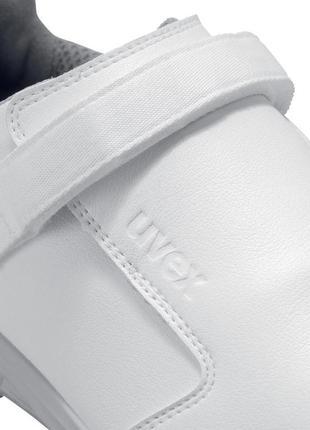 Захисне спортивне взуття кросівки uvex 1  sport white s2 src (65808) 427 фото