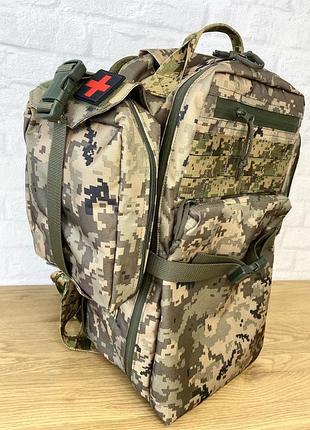Рюкзак медика с аптечками с быстрым сбросом на плитоноску. сумка для парамедика...