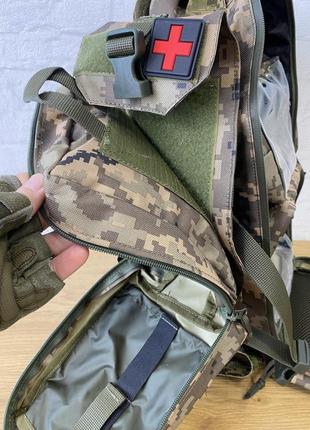 Рюкзак медика с аптечками с быстрым сбросом на плитоноску. сумка для парамедика...