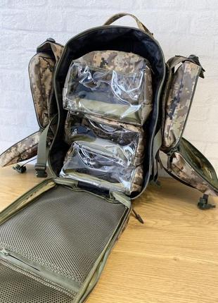 Рюкзак медика с аптечками с быстрым сбросом на плитоноску. сумка для парамедика...