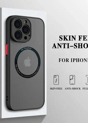 Чехол с поддержкой беспроводной зарядки на iphone 14 pro max